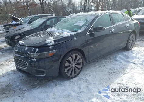2016 Chevrolet Malibu Premier z USA, uszkodzony, nr VIN 1G1ZH5SX1GF312805